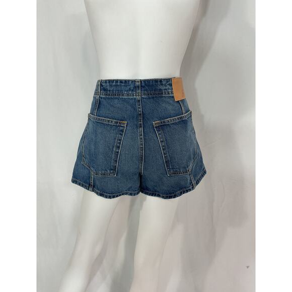 Ulla Johnson 'The Camille' Blue Short Size 29 - Picture 3 of 5